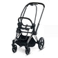 Priam Frame Seat - Chrome Black {Display} | Stroller Seat | Cybex for Mamas & Papas LB - Baby Gear