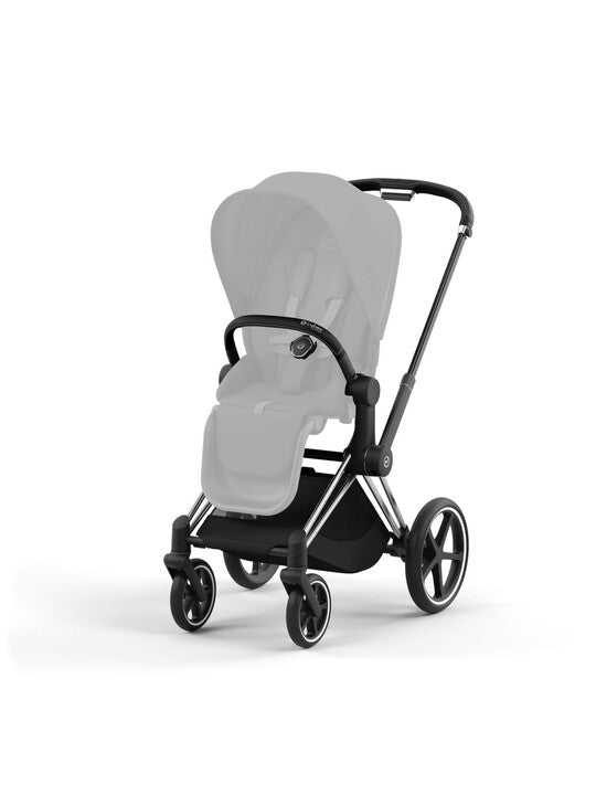 Priam Frame Seat - Chrome Black {Display} | Stroller Seat | Cybex for Mamas & Papas LB - Baby Gear