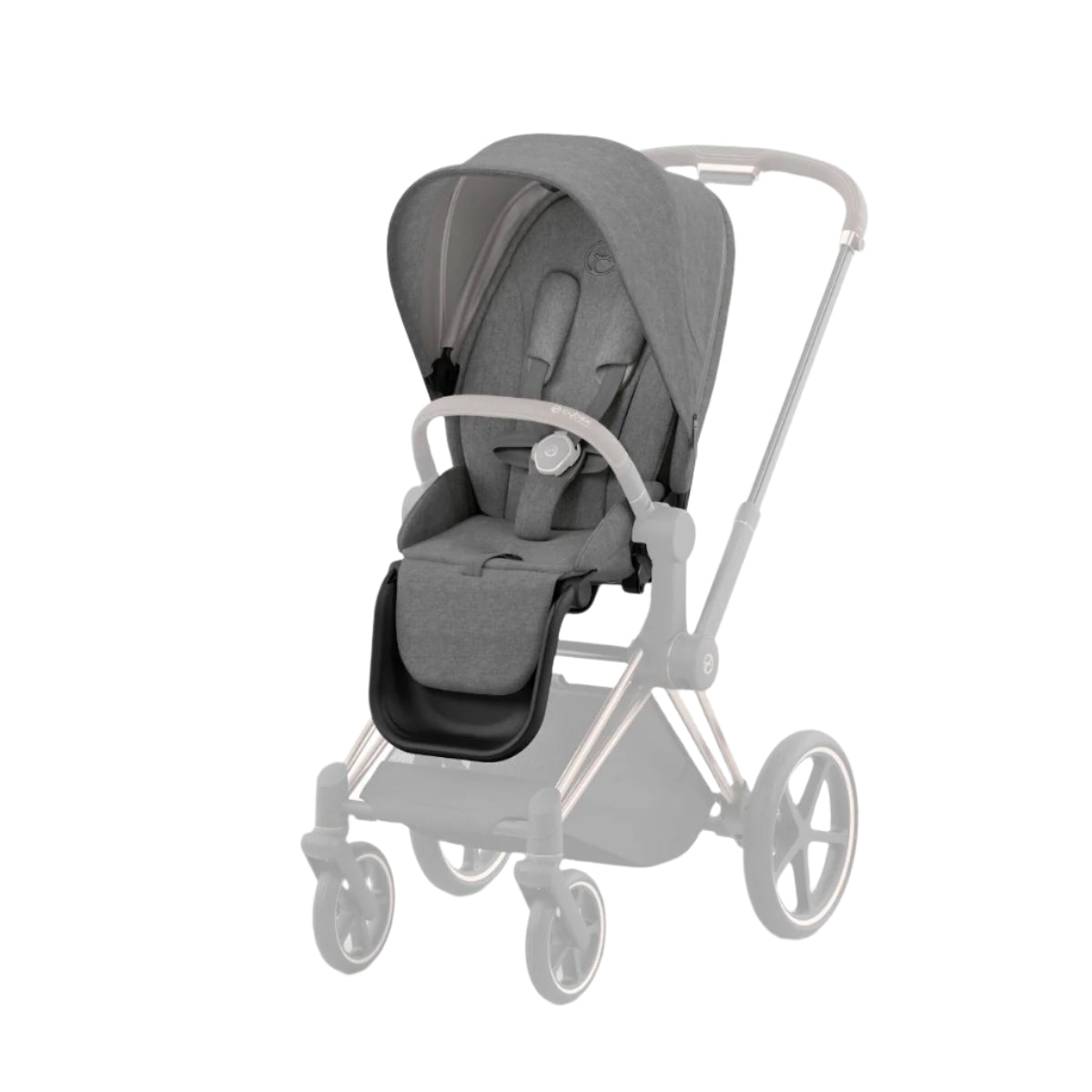 Priam V4 Seat Pack - Mirage Grey | Stroller Seat | Cybex for Mamas & Papas LB - Baby Gear