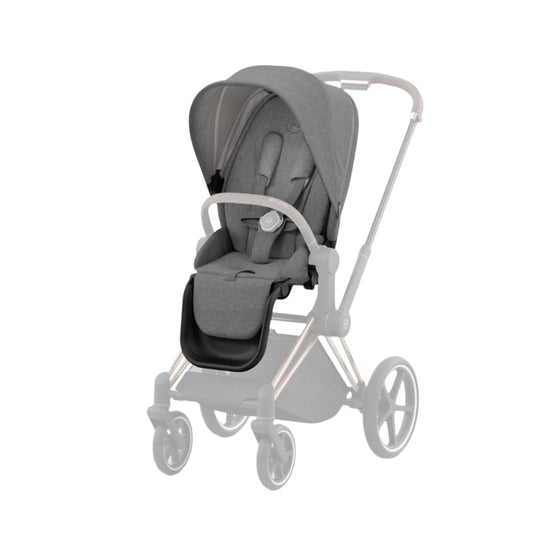 Priam V4 Seat Pack - Mirage Grey | Stroller Seat | Cybex for Mamas & Papas LB - Baby Gear