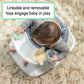 Prop Spot Learn - to - Sit Floor Seat - Casi | Sit & Play | Ingenuity for Mamas & Papas LB - Activity & Sensory Toys