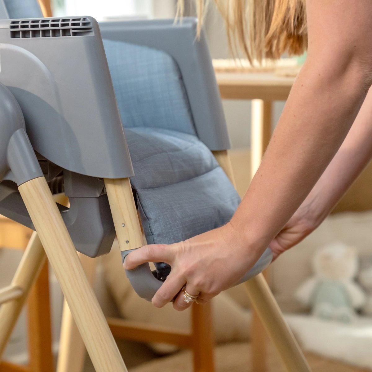 Proper Positioner 7 - in - 1 Deluxe High Chair | High Chair | Ingenuity for Mamas & Papas LB - Feeding & Weaning