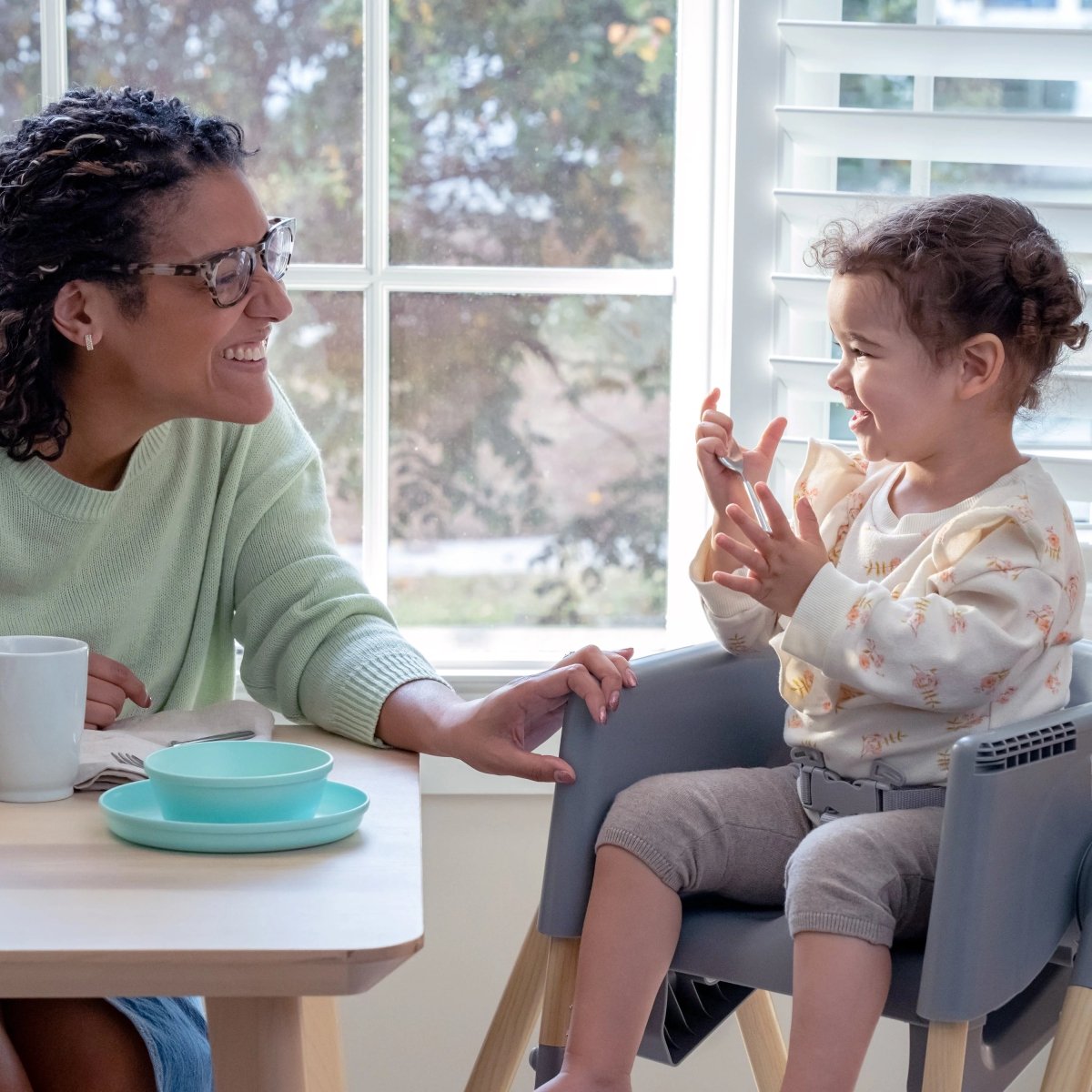 Proper Positioner 7 - in - 1 Deluxe High Chair | High Chair | Ingenuity for Mamas & Papas LB - Feeding & Weaning