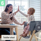 Proper Positioner 7 - in - 1 Deluxe High Chair | High Chair | Ingenuity for Mamas & Papas LB - Feeding & Weaning