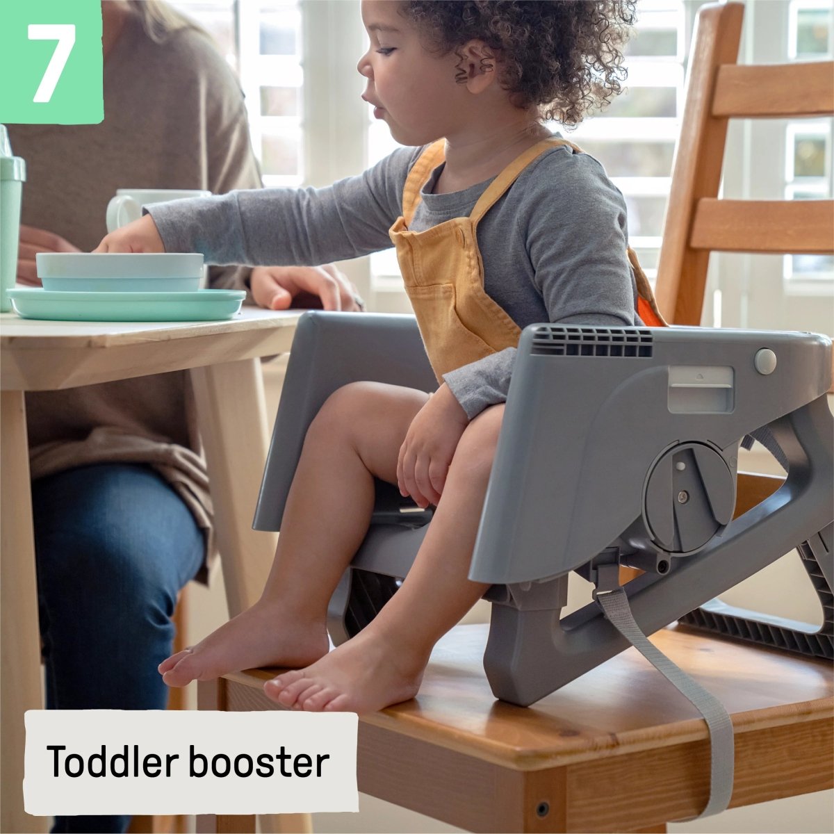 Proper Positioner 7 - in - 1 Deluxe High Chair | High Chair | Ingenuity for Mamas & Papas LB - Feeding & Weaning