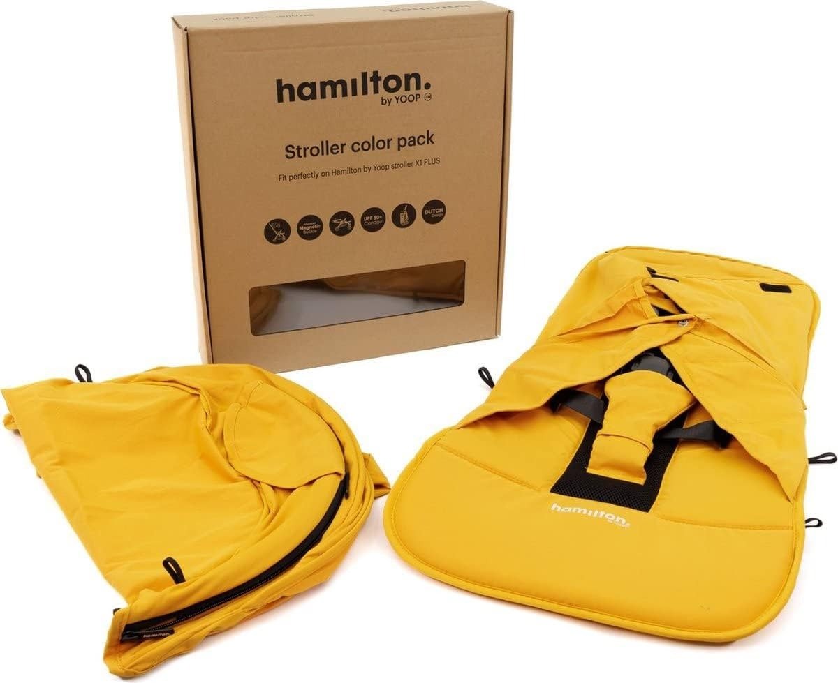 Pushchair Color Pack X1 Plus Buggies | Seat Pack | Hamilton for Mamas & Papas LB - Baby Gear