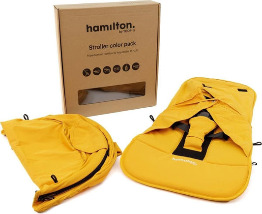 Pushchair Color Pack X1 Plus Buggies | Seat Pack | Hamilton for Mamas & Papas LB - Baby Gear