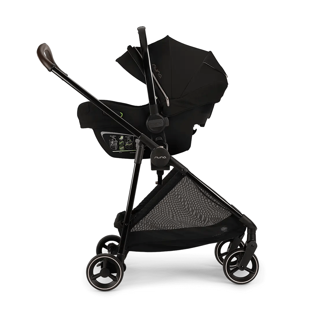 Pushchair Ixxa Riveted | Stroller | Nuna for Mamas & Papas LB - Baby Gear