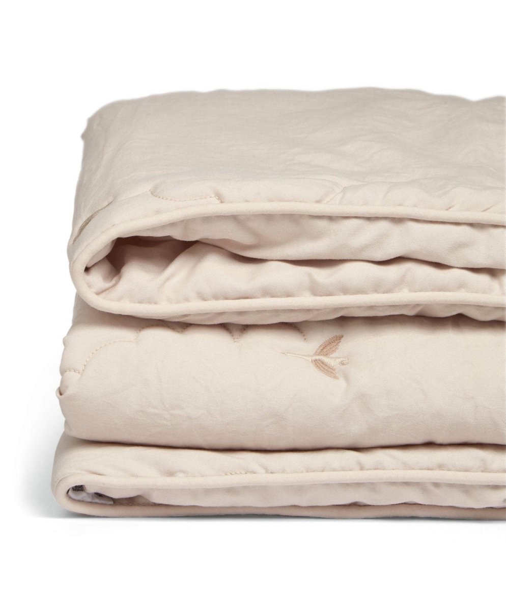 Quilt 4.0 Tog Welcome to the World Duckling Soft Taupe | Quilt | Mamas & Papas for Mamas & Papas LB - Baby Quilts & Blankets