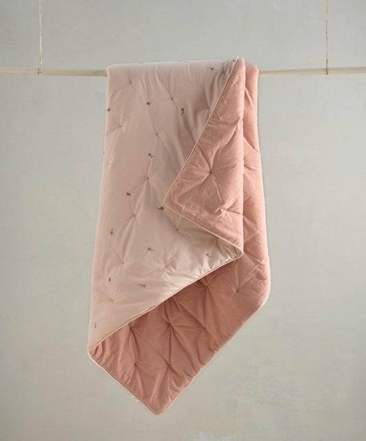 Quilt (4.0 Tog) - Welcome to the World Wildflower | Blanket | Mamas & Papas for Mamas & Papas LB - Baby Quilts & Blankets