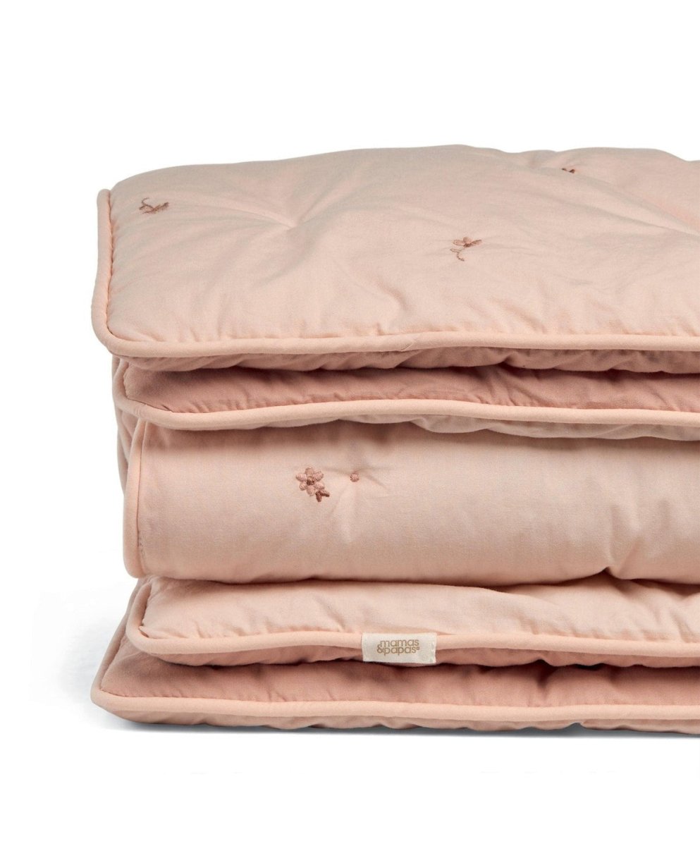 Quilt (4.0 Tog) - Welcome to the World Wildflower | Blanket | Mamas & Papas for Mamas & Papas LB - Baby Quilts & Blankets