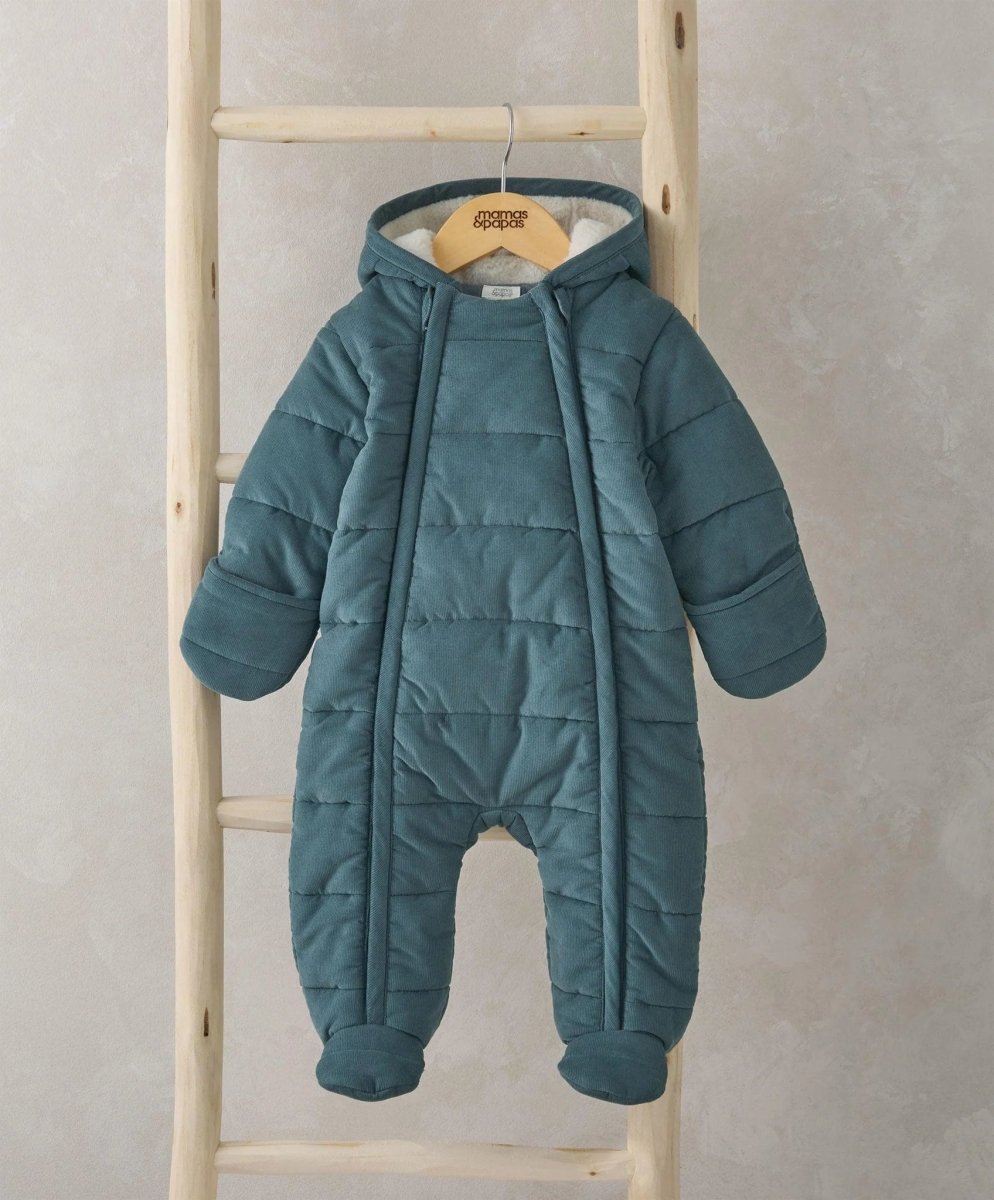 Quilted Pramsuit | Pramsuit | Mamas & Papas for Mamas & Papas LB - 6hr