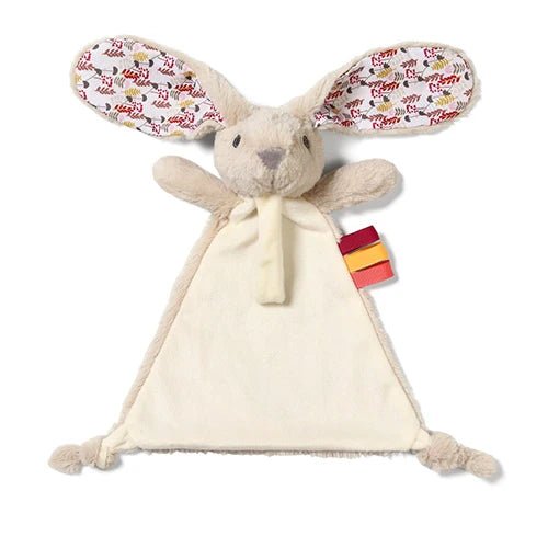 Rabbit Milly cuddly toy with a dummy holder | Plush | Babyono for Mamas & Papas LB - Christmas