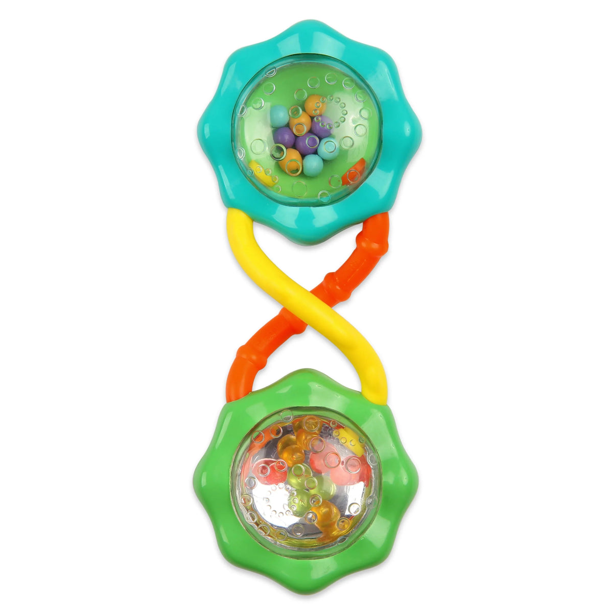 Rattle & Shake Barbell Toy | Rattle | Bright Starts for Mamas & Papas LB - 6hr