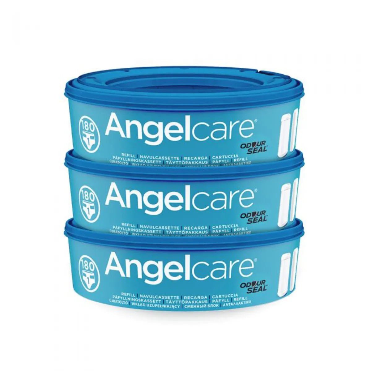 Refill Cassettes Pack of 3 | Monitor Accessory | Angelcare for Mamas & Papas LB - 6hr