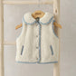 Reversible Borg Gilet | Jacket | Mamas & Papas for Mamas & Papas LB - 6hr