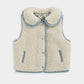 Reversible Borg Gilet | Jacket | Mamas & Papas for Mamas & Papas LB - 6hr
