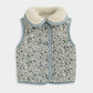 Reversible Borg Gilet | Jacket | Mamas & Papas for Mamas & Papas LB - 6hr