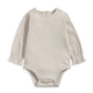 Ribbed Bodysuit - Cream | Bodysuit | Mamas & Papas for Mamas & Papas LB - 6hr