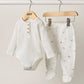 Ribbed Bodysuit & Safari Print Pants - 2 Piece Set | Set | Mamas & Papas for Mamas & Papas LB - 6hr