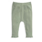 Ribbed Leggings - Green | Legging | Mamas & Papas for Mamas & Papas LB - 6hr
