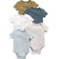 Ribbed Short Sleeve Bodysuits (5 Pack) | Bodysuit | Mamas & Papas for Mamas & Papas LB - 6hr