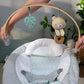 Comfort 2 Go Compact Portable Baby Swing, Fanciful Forest