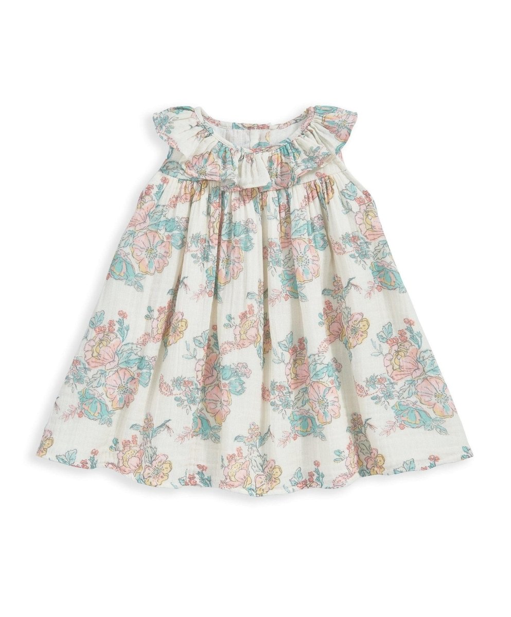 Rose Scallop Collar Dress | Dress | Mamas & Papas for Mamas & Papas LB - 6hr