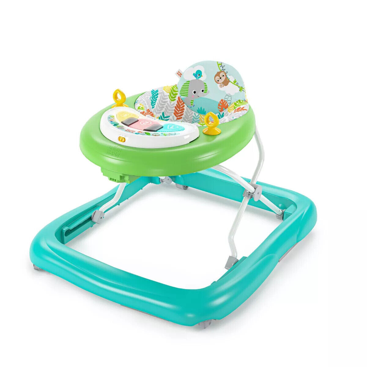 Bright Starts Tiny Trek Walker Jungle Vines Walker | Mamas & Papas, Babies, Nursing, Walker