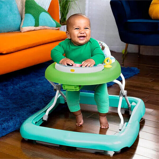 Bright Starts Tiny Trek Walker Jungle Vines Walker | Mamas & Papas, Babies, Nursing, Walker