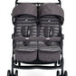 Joie Aire Twin Stroller Side By Side - Dark Pewter | Mamas & Papas, Babies, Nursing, Twin Stroller