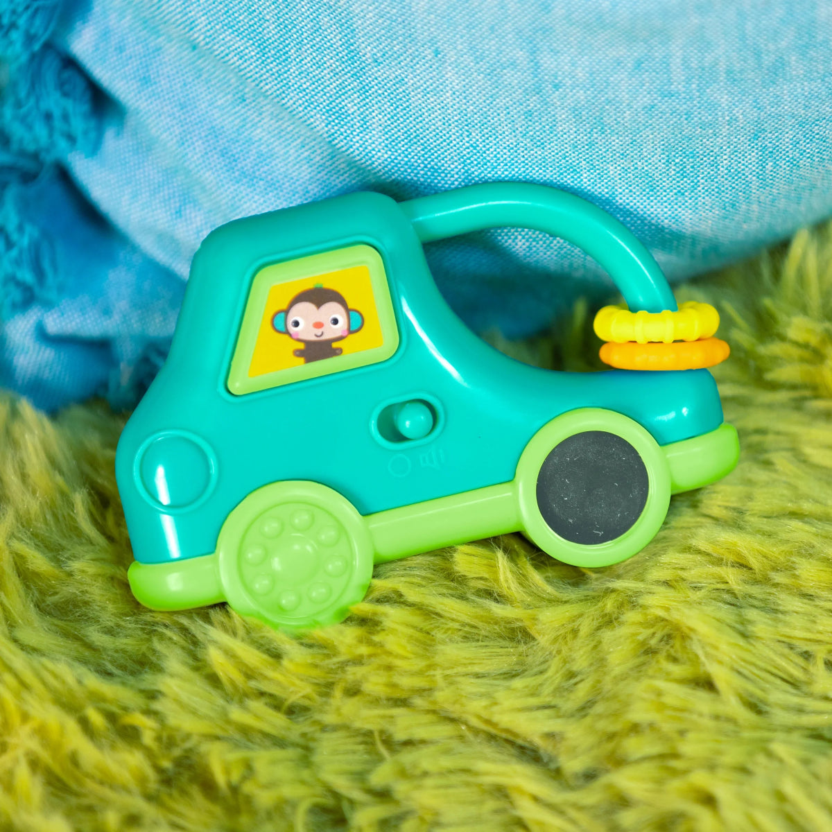 Safari Driver Take Along Toy with Music and Lights | Musical Toy | Bright Starts for Mamas & Papas LB - 6hr