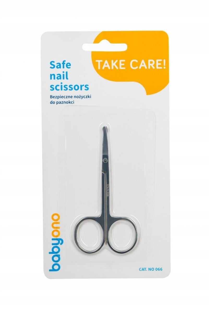 Safe Baby Scissors | Grooming Kit | Babyono for Mamas & Papas LB - 6hr