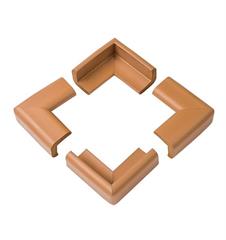 Safe Corner Shields Pack of 4 | Home Safety | Babyono for Mamas & Papas LB - Baby Safety