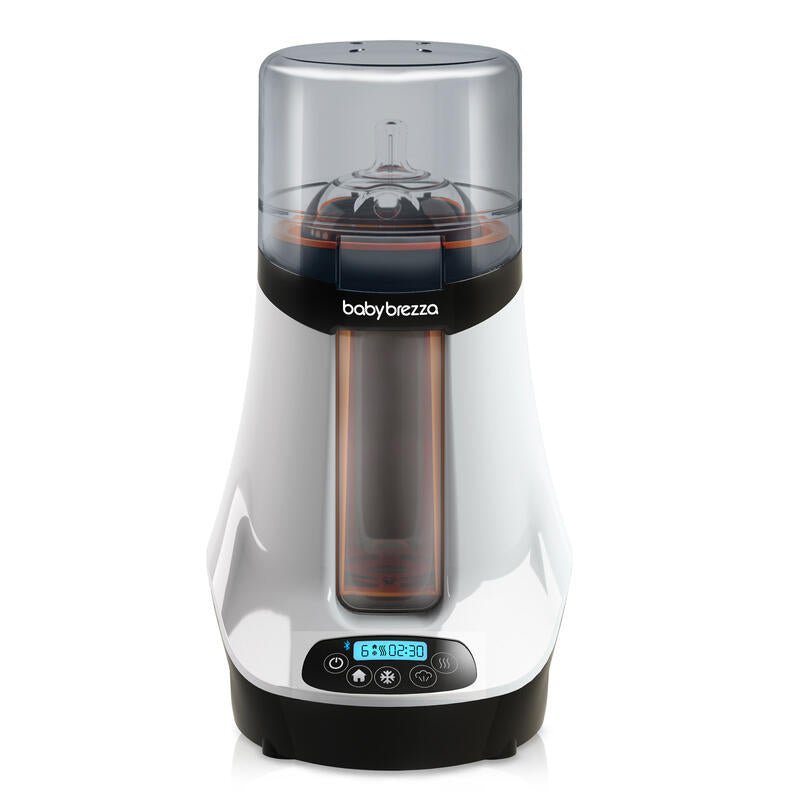 Safe + Smart Bottle Warmer | Bottle Warmer & Sterilizer | Baby Brezza for Mamas & Papas LB - Bottle Feeding