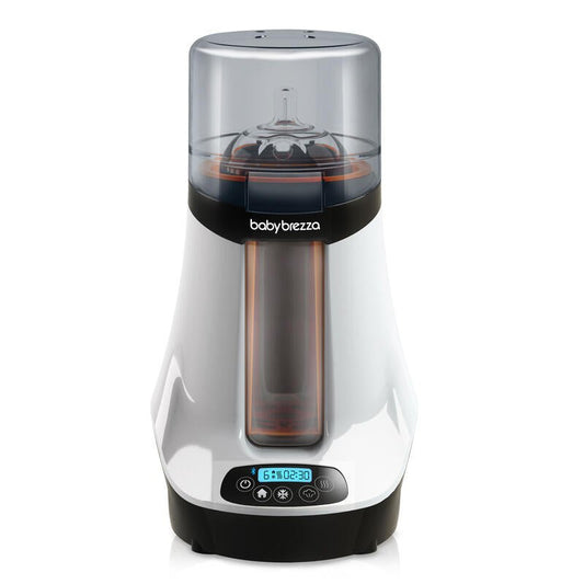 Safe + Smart Bottle Warmer | Bottle Warmer & Sterilizer | Baby Brezza for Mamas & Papas LB - Bottle Feeding