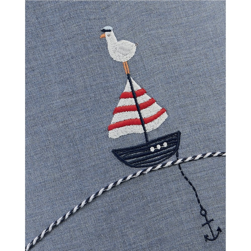 Sail Away Lampshade | Nursery Decor | Mamas & Papas for Mamas & Papas LB - 6hr