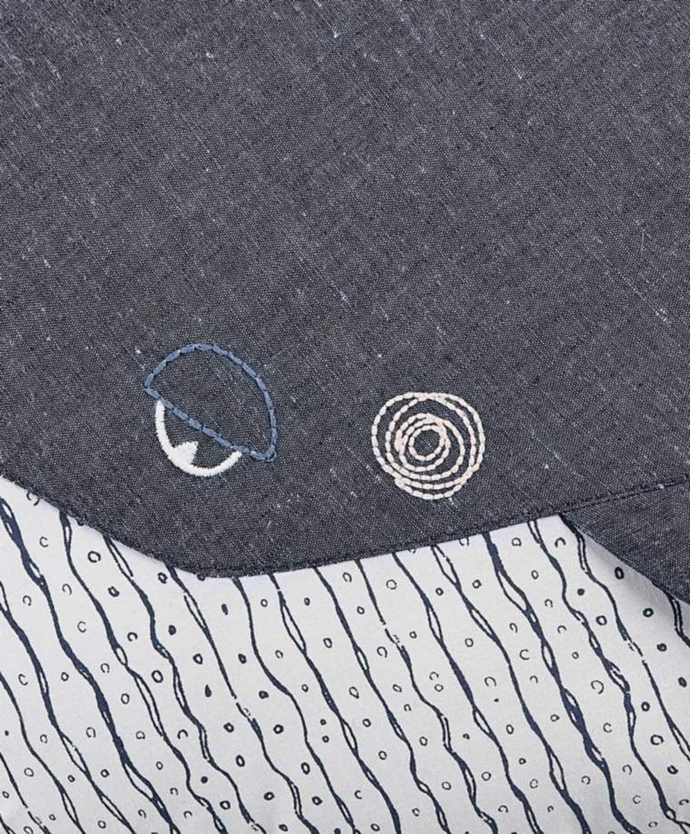 Sail Away with Me Whale Cushion | Nursery Decor | Mamas & Papas for Mamas & Papas LB - 6hr