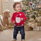 Santa Jumper | Pant | Mamas & Papas for Mamas & Papas LB - 6hr