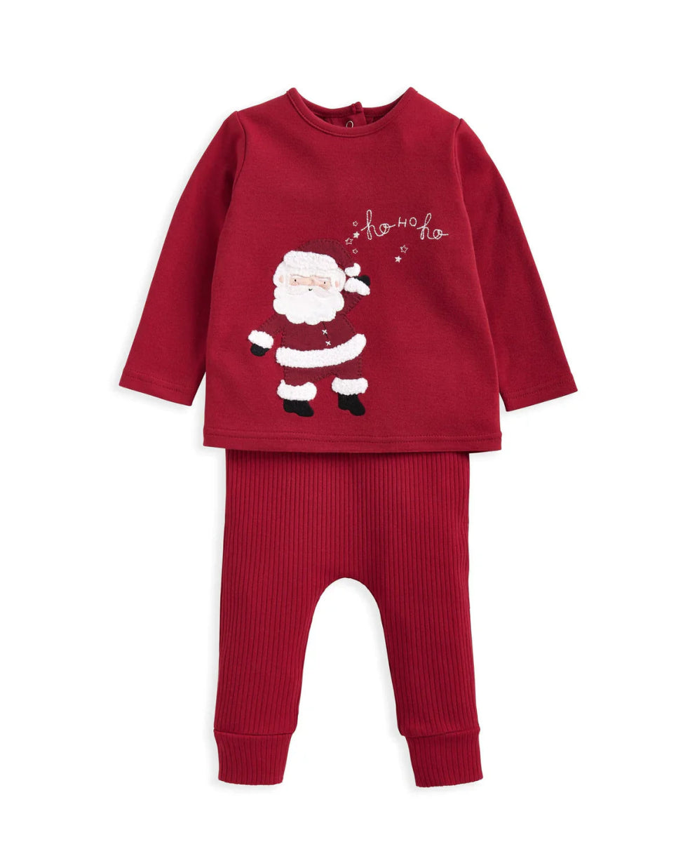 Santa Pyjamas | Pyjama | Mamas & Papas for Mamas & Papas LB - christmas
