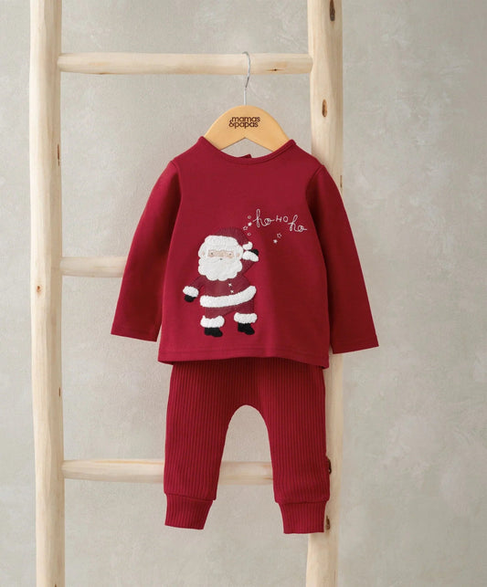Santa Pyjamas | Pyjama | Mamas & Papas for Mamas & Papas LB - christmas