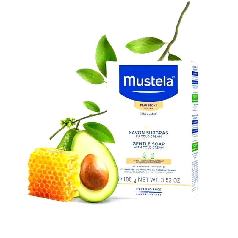 Savon Surgras Cold Cream 100g | Cream | Mustela for Mamas & Papas LB - Baby Changing & Hygiene