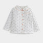 Scalloped Pyjamas - Floral | Sleepsuit | Mamas & Papas for Mamas & Papas LB - 6hr