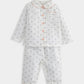 Scalloped Pyjamas - Floral | Sleepsuit | Mamas & Papas for Mamas & Papas LB - 6hr