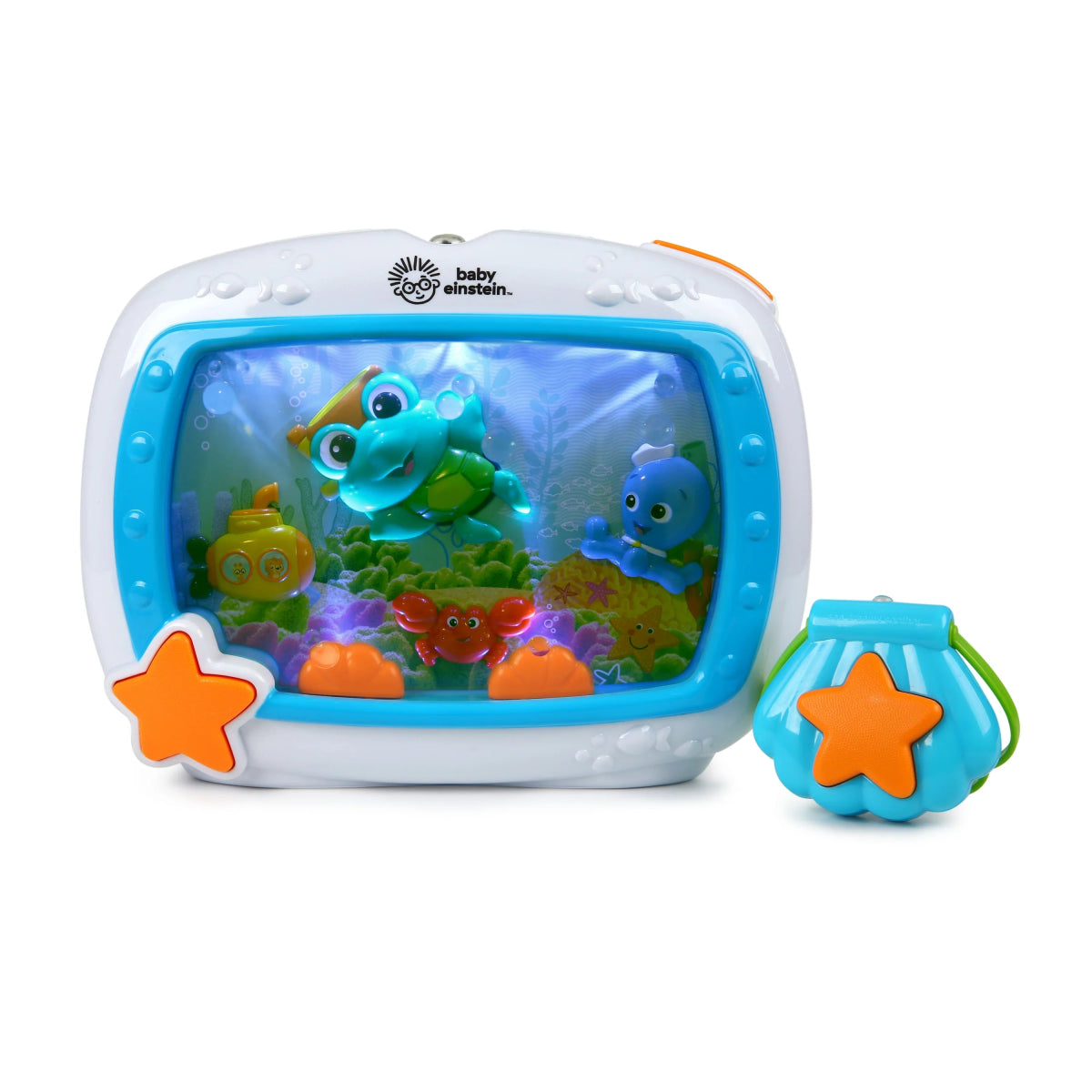 Sea Dreams Soother Musical Crib Toy and Sound Machine | Crib Toy | Baby Einstein for Mamas & Papas LB - 6hr