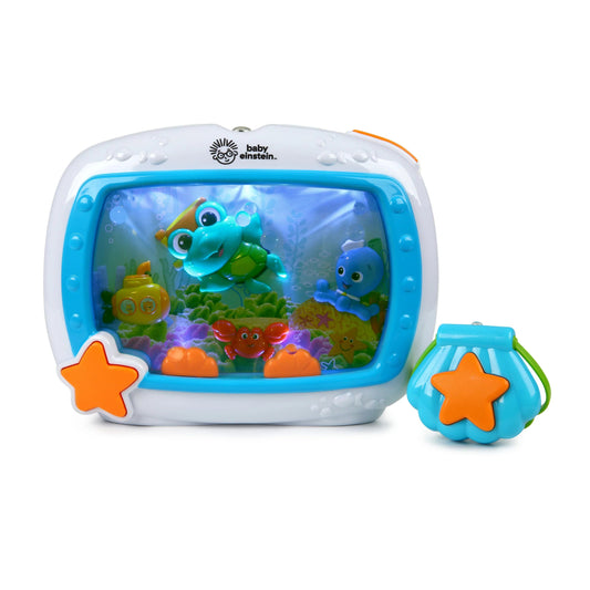 Sea Dreams Soother Musical Crib Toy and Sound Machine | Crib Toy | Baby Einstein for Mamas & Papas LB - 6hr