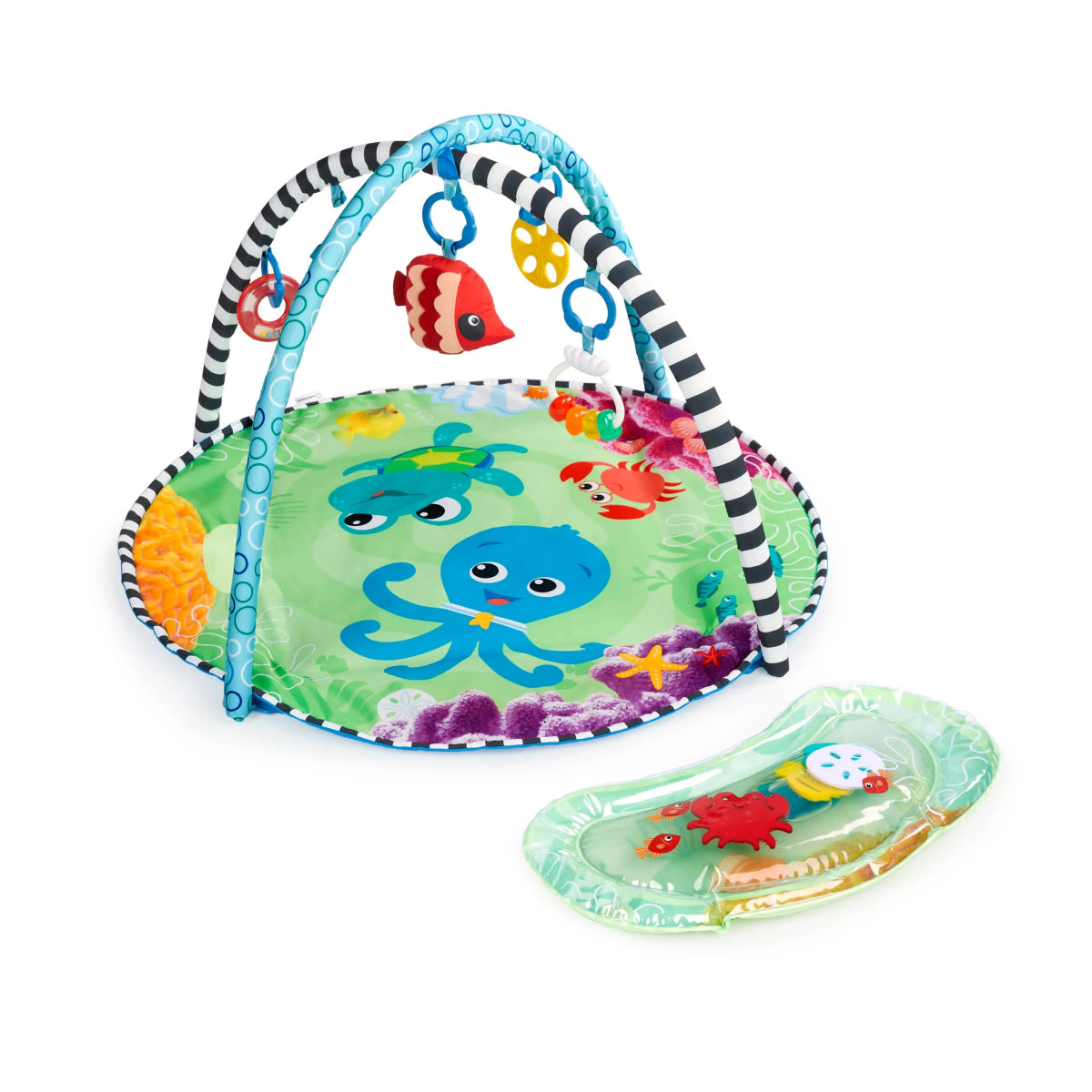 Sea Floor Explorers 2 - in - 1 Water Mat Play Gym | Water Mat | Baby Einstein for Mamas & Papas LB - Activity & Sensory Toys