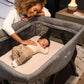 Sena Playard without Changer - Graphite | Bassinet | Nuna for Mamas & Papas LB - Bassinets & Travel Cots