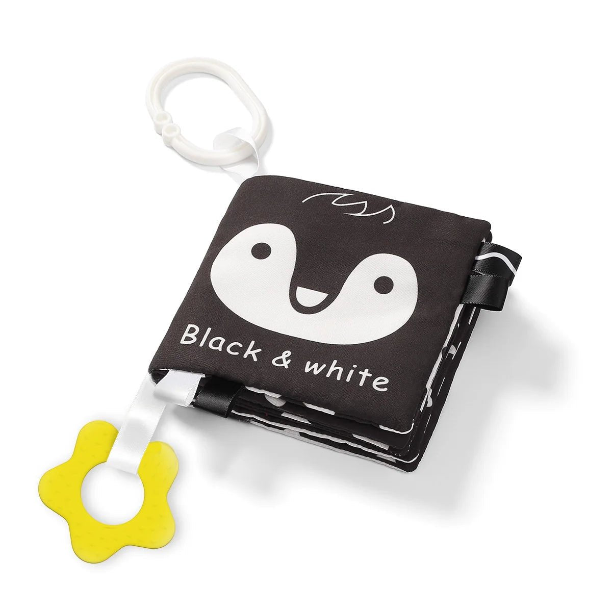 Sensory Book Black&White | Sensory Book | Babyono for Mamas & Papas LB - Christmas