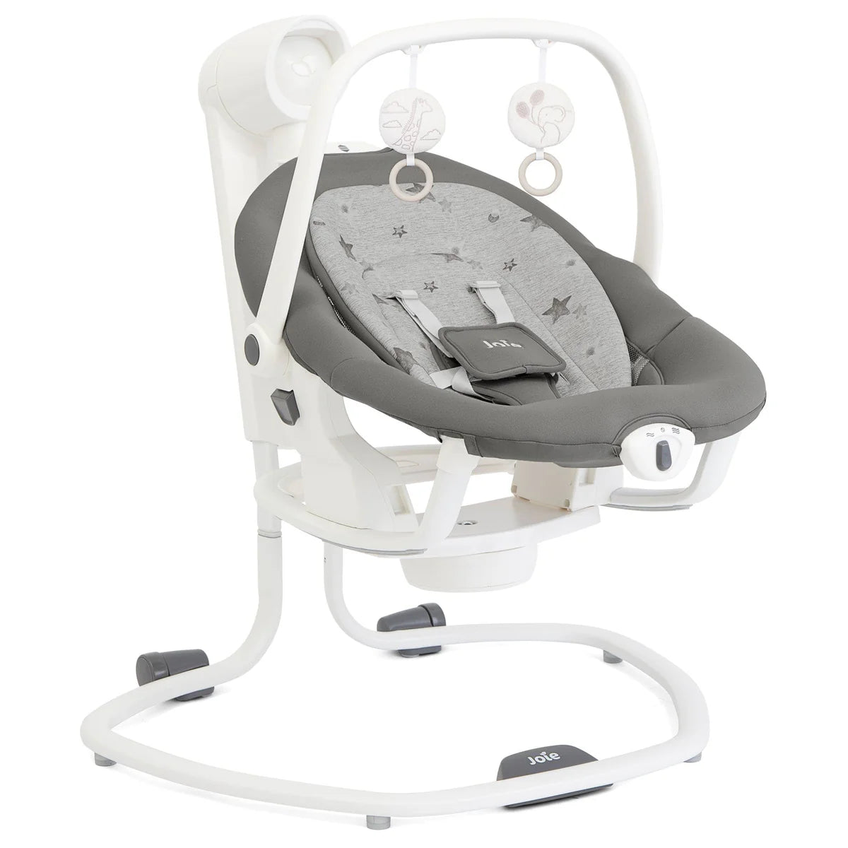 Serina 2 - in - 1 Swing in Cosmo Grey | Swing | Joie for Mamas & Papas LB - Furniture & Nursery